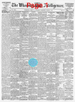 Page thumbnail for The Wheeling Daily Intelligencer