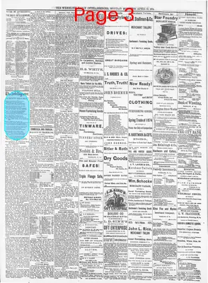 Page thumbnail for The Wheeling Daily Intelligencer