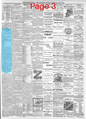 Page thumbnail for The Wheeling Daily Intelligencer