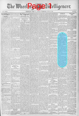Page thumbnail for The Wheeling Daily Intelligencer