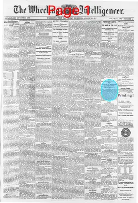 Page thumbnail for The Wheeling Daily Intelligencer
