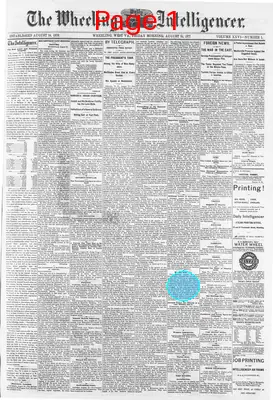 Page thumbnail for The Wheeling Daily Intelligencer