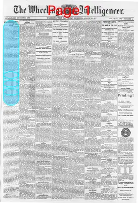 Page thumbnail for The Wheeling Daily Intelligencer
