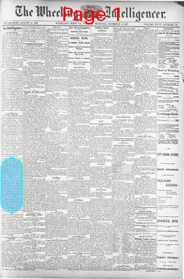 Page thumbnail for The Wheeling Daily Intelligencer