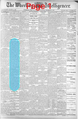 Page thumbnail for The Wheeling Daily Intelligencer