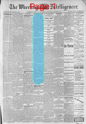Page thumbnail for The Wheeling Daily Intelligencer