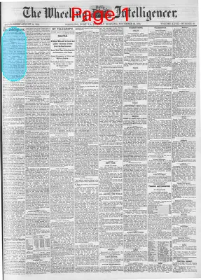 Page thumbnail for The Wheeling Daily Intelligencer