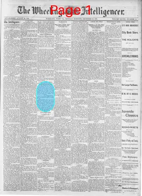 Page thumbnail for The Wheeling Daily Intelligencer