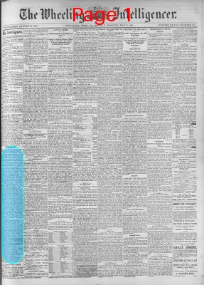 Page thumbnail for The Wheeling Daily Intelligencer