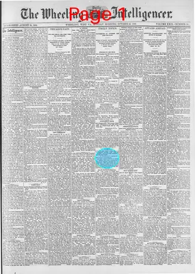Page thumbnail for The Wheeling Daily Intelligencer