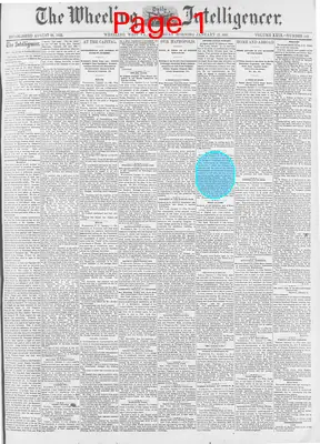 Page thumbnail for The Wheeling Daily Intelligencer