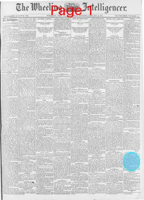 Page thumbnail for The Wheeling Daily Intelligencer