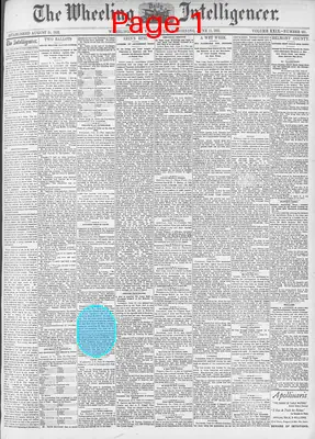 Page thumbnail for The Wheeling Daily Intelligencer