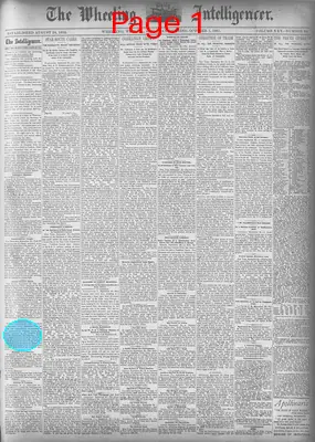 Page thumbnail for The Wheeling Daily Intelligencer