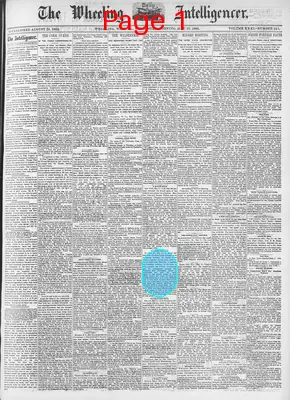 Page thumbnail for The Wheeling Daily Intelligencer
