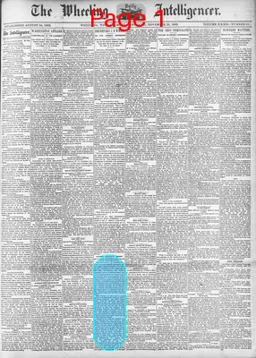 Page thumbnail for The Wheeling Daily Intelligencer