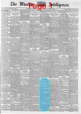 Page thumbnail for The Wheeling Daily Intelligencer