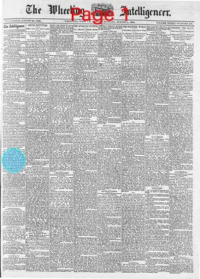 Page thumbnail for The Wheeling Daily Intelligencer