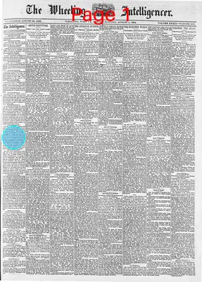 Page thumbnail for The Wheeling Daily Intelligencer