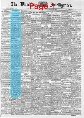 Page thumbnail for The Wheeling Daily Intelligencer
