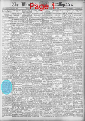 Page thumbnail for The Wheeling Daily Intelligencer