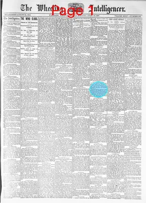 Page thumbnail for The Wheeling Daily Intelligencer