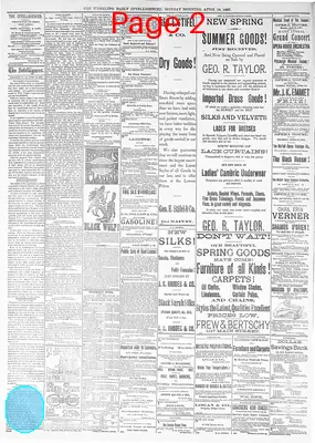 Page thumbnail for The Wheeling Daily Intelligencer