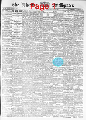 Page thumbnail for The Wheeling Daily Intelligencer