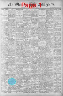 Page thumbnail for The Wheeling Daily Intelligencer