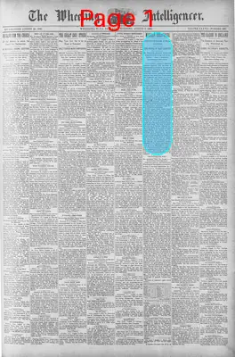 Page thumbnail for The Wheeling Daily Intelligencer