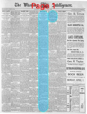 Page thumbnail for The Wheeling Daily Intelligencer