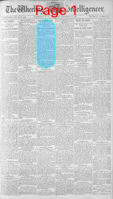 Page thumbnail for The Wheeling Daily Intelligencer
