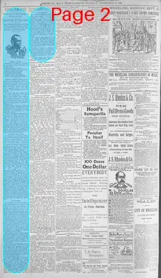 Page thumbnail for The Wheeling Daily Intelligencer