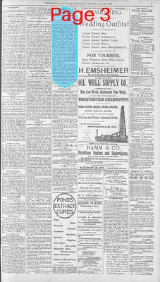Page thumbnail for The Wheeling Daily Intelligencer