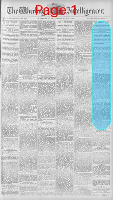 Page thumbnail for The Wheeling Daily Intelligencer