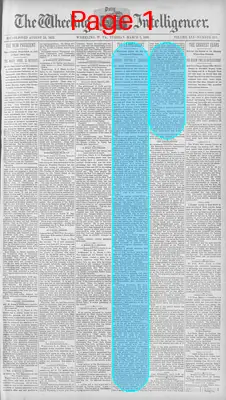 Page thumbnail for The Wheeling Daily Intelligencer