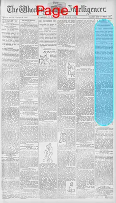 Page thumbnail for The Wheeling Daily Intelligencer