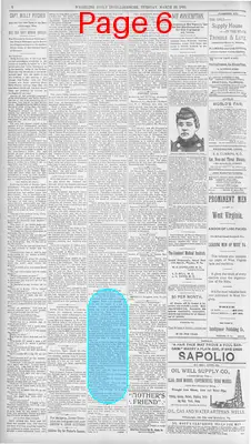 Page thumbnail for The Wheeling Daily Intelligencer