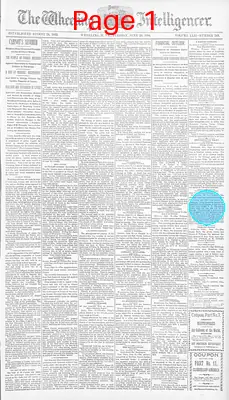 Page thumbnail for The Wheeling Daily Intelligencer