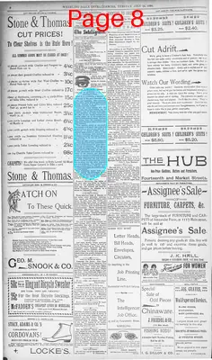 Page thumbnail for The Wheeling Daily Intelligencer