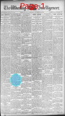 Page thumbnail for The Wheeling Daily Intelligencer