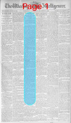 Page thumbnail for The Wheeling Daily Intelligencer