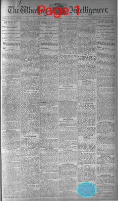 Page thumbnail for The Wheeling Daily Intelligencer