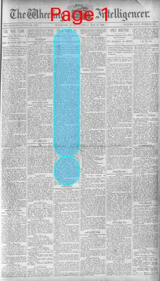 Page thumbnail for The Wheeling Daily Intelligencer