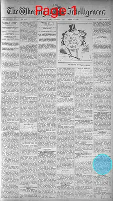 Page thumbnail for The Wheeling Daily Intelligencer