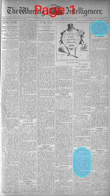 Page thumbnail for The Wheeling Daily Intelligencer