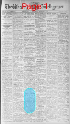 Page thumbnail for The Wheeling Daily Intelligencer