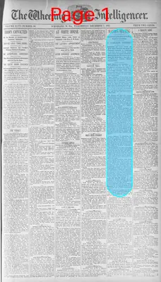 Page thumbnail for The Wheeling Daily Intelligencer