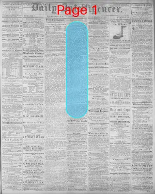 Page thumbnail for Daily Intelligencer