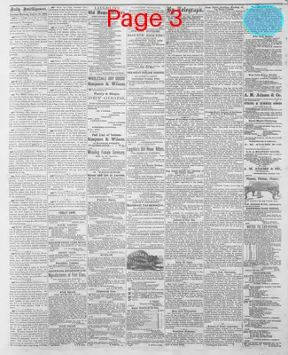 Page thumbnail for Daily Intelligencer